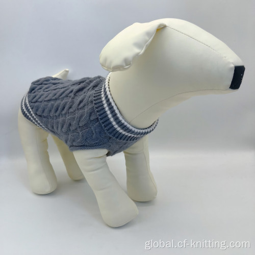 Knitted Pet Clothing Hot sale pet clothing with competitive price Supplier